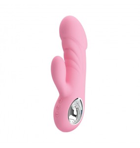 PRETTY LOVE - Intelligent Dual Vibration G-Spot Masturbation (Chargeable - Pink)